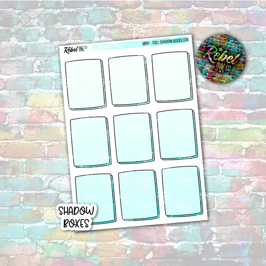 Mint - Shadow Full Boxes