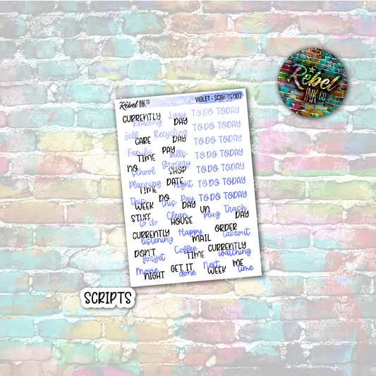 Violet - Scripts