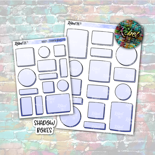 Violet - Shadow Boxes Multi