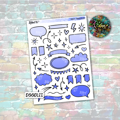 Violet - Doodles
