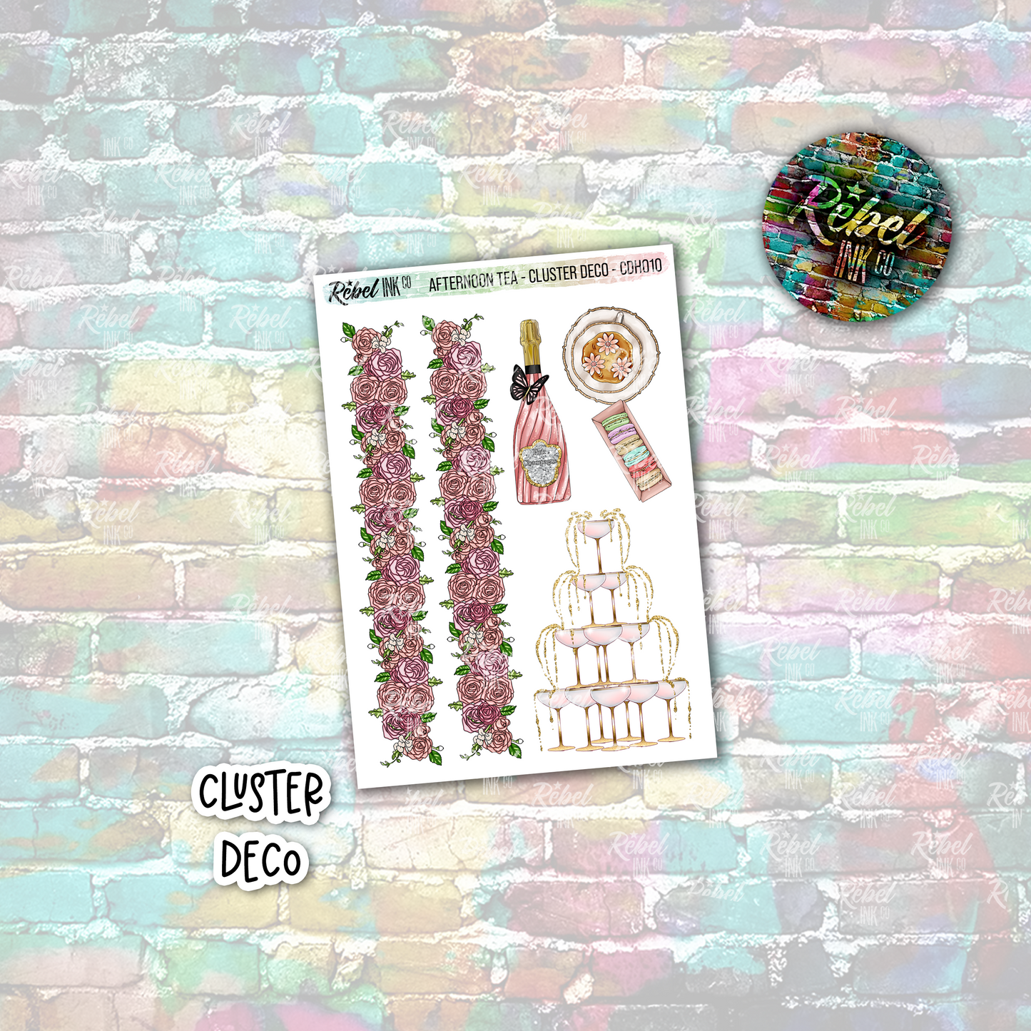 Afternoon Tea - Cluster Deco Small