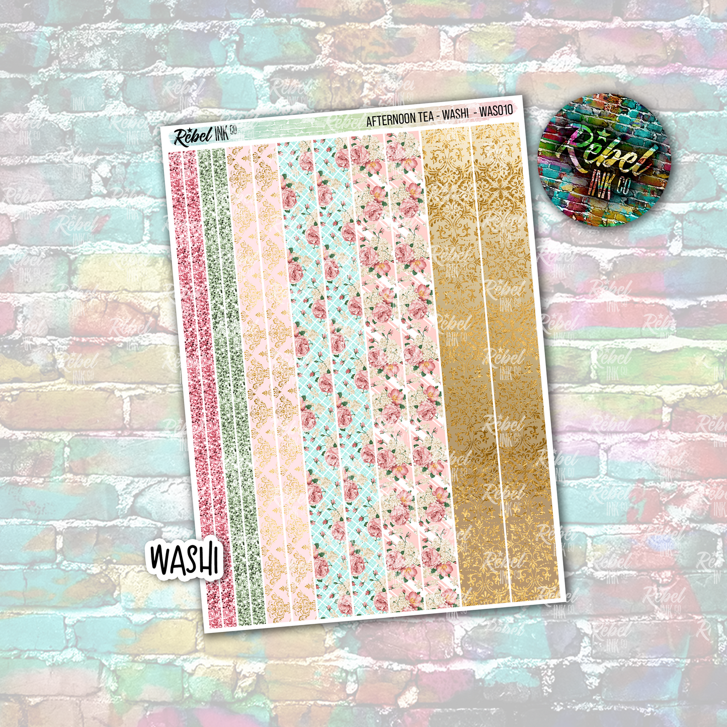 Afternoon Tea - Washi