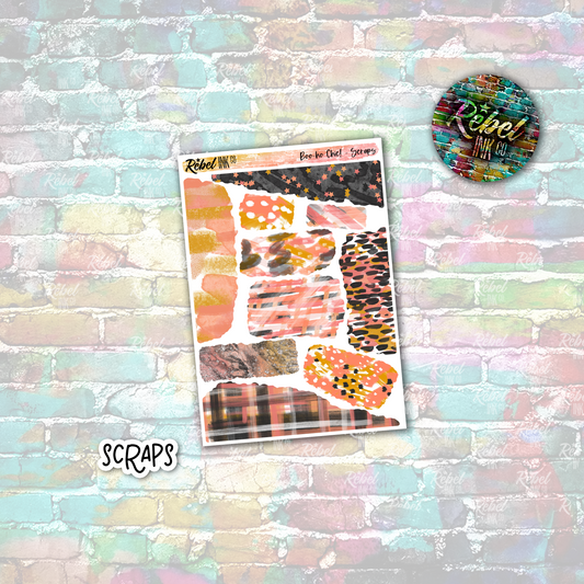 Boo-ho Chic - Scraps
