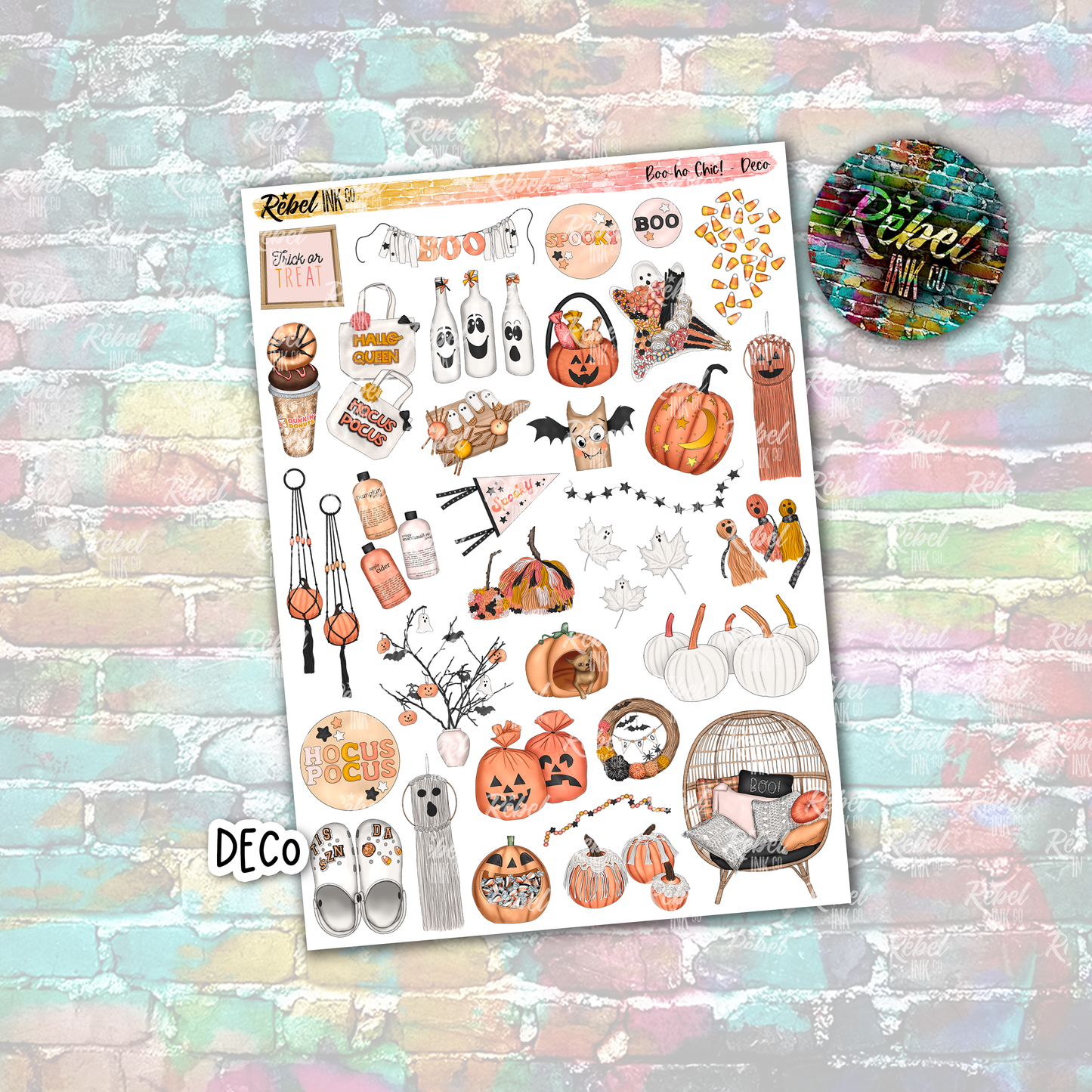 Boo-ho Chic - Deco Large