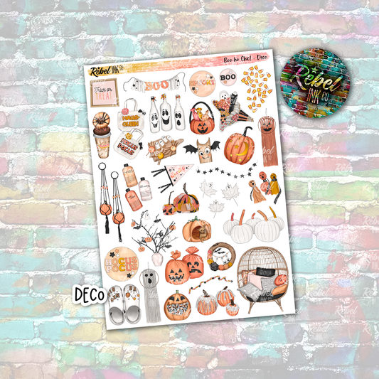 Boo-ho Chic - Deco Large