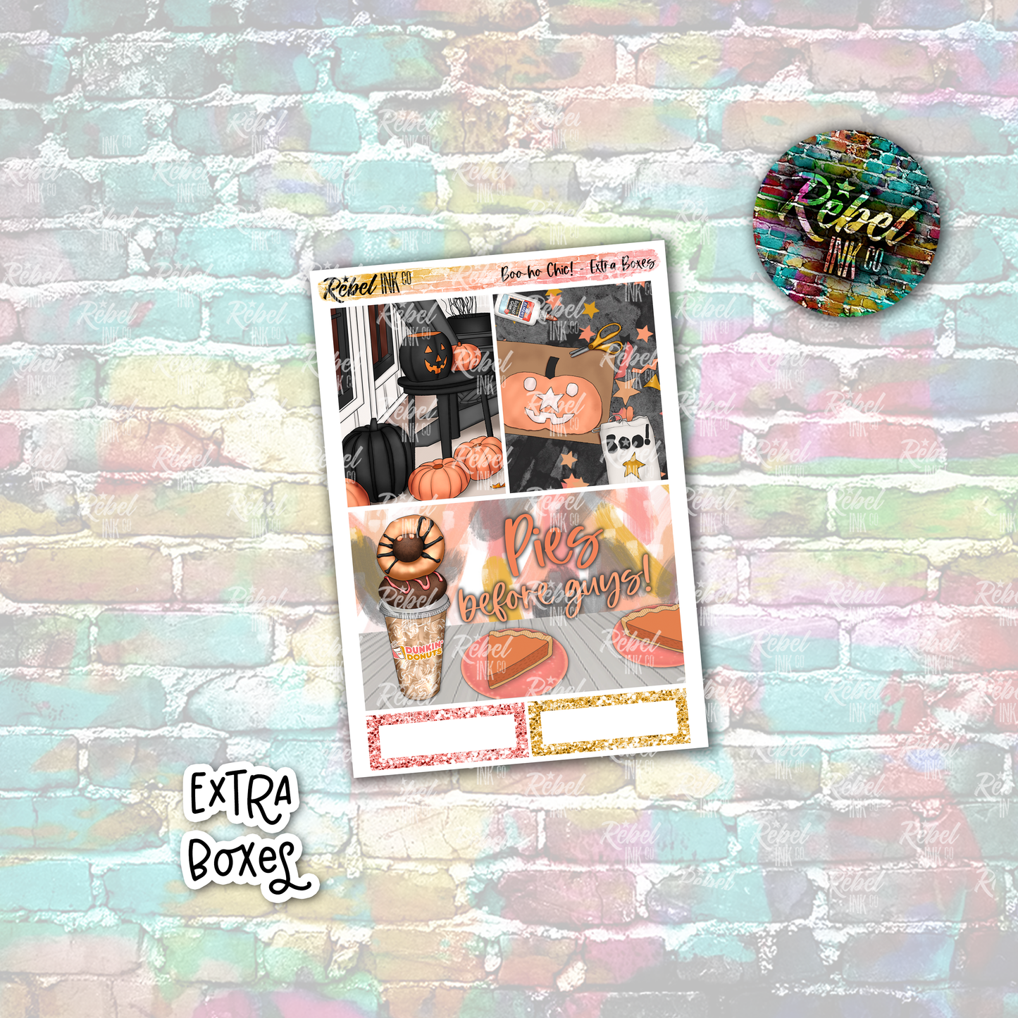 Boo-ho Chic - Extra Boxes