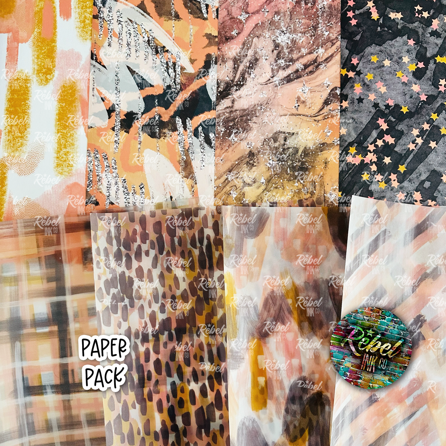 Boo-Ho Chic - Paper Pack