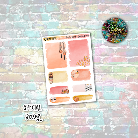 Boo-ho Chic - Special Boxes