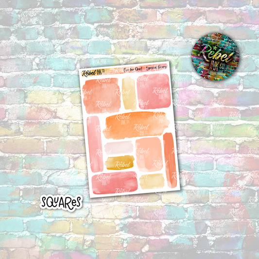 Boo-ho Chic - Squares