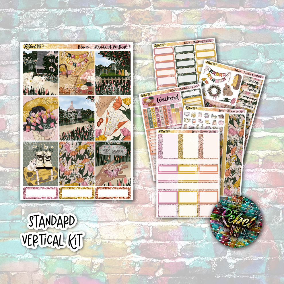 Bloom - Standard Vertical Kit – rebelinkco