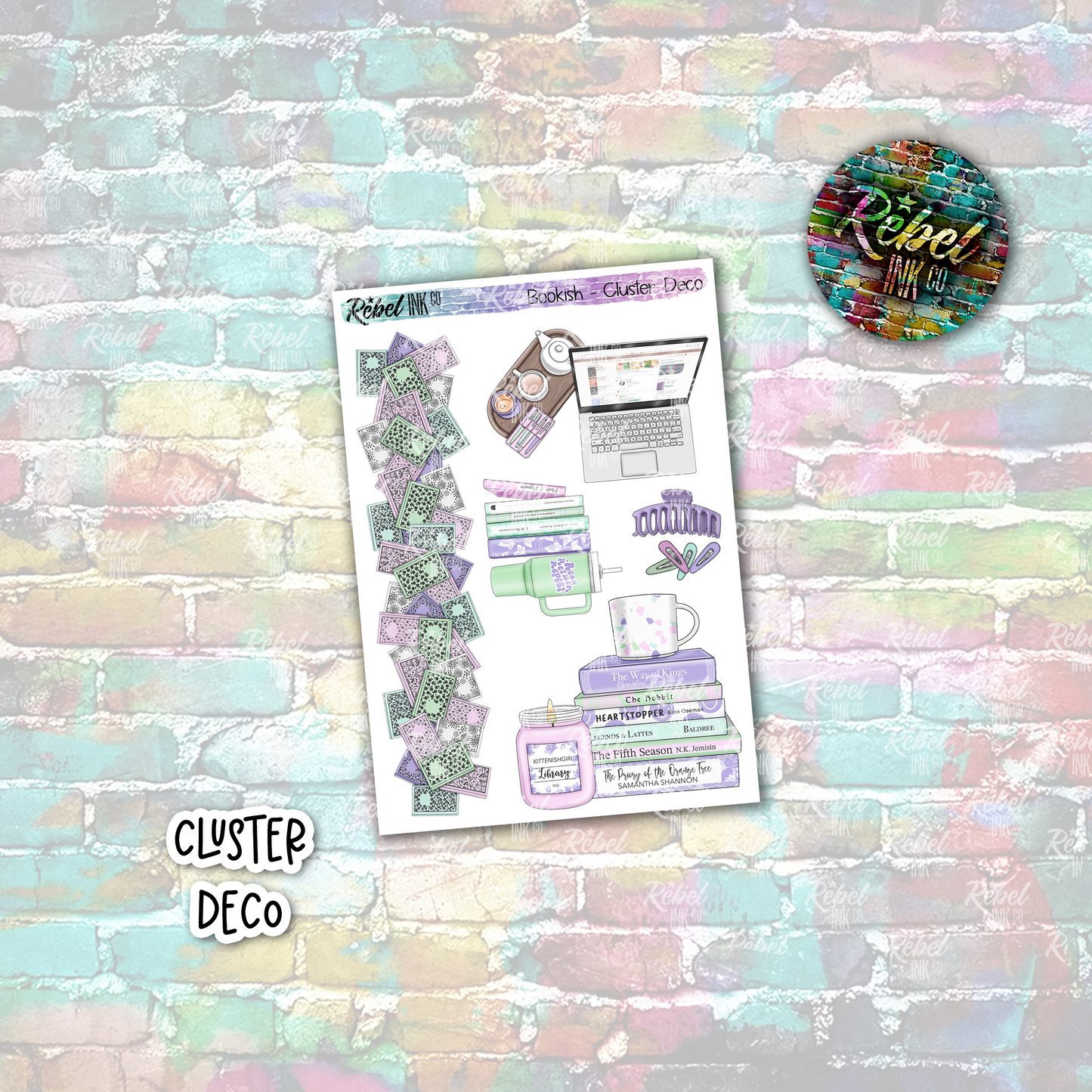 Bookish - Cluster Deco Small