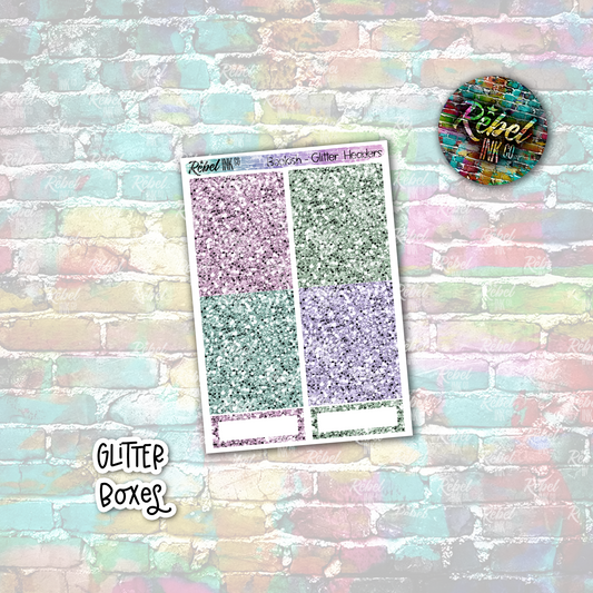 Bookish - Glitter Headers