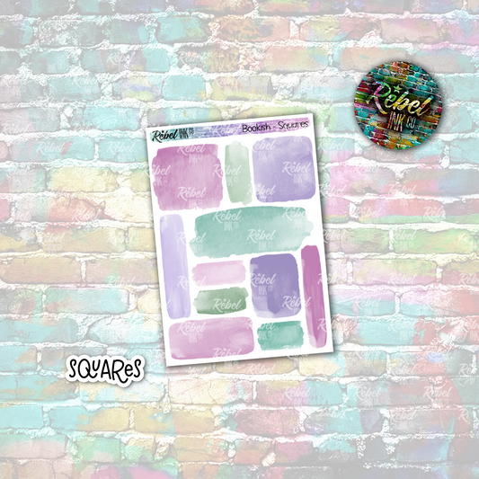 Bookish - Squares