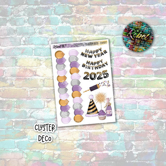 Celebrate - Cluster Deco Small