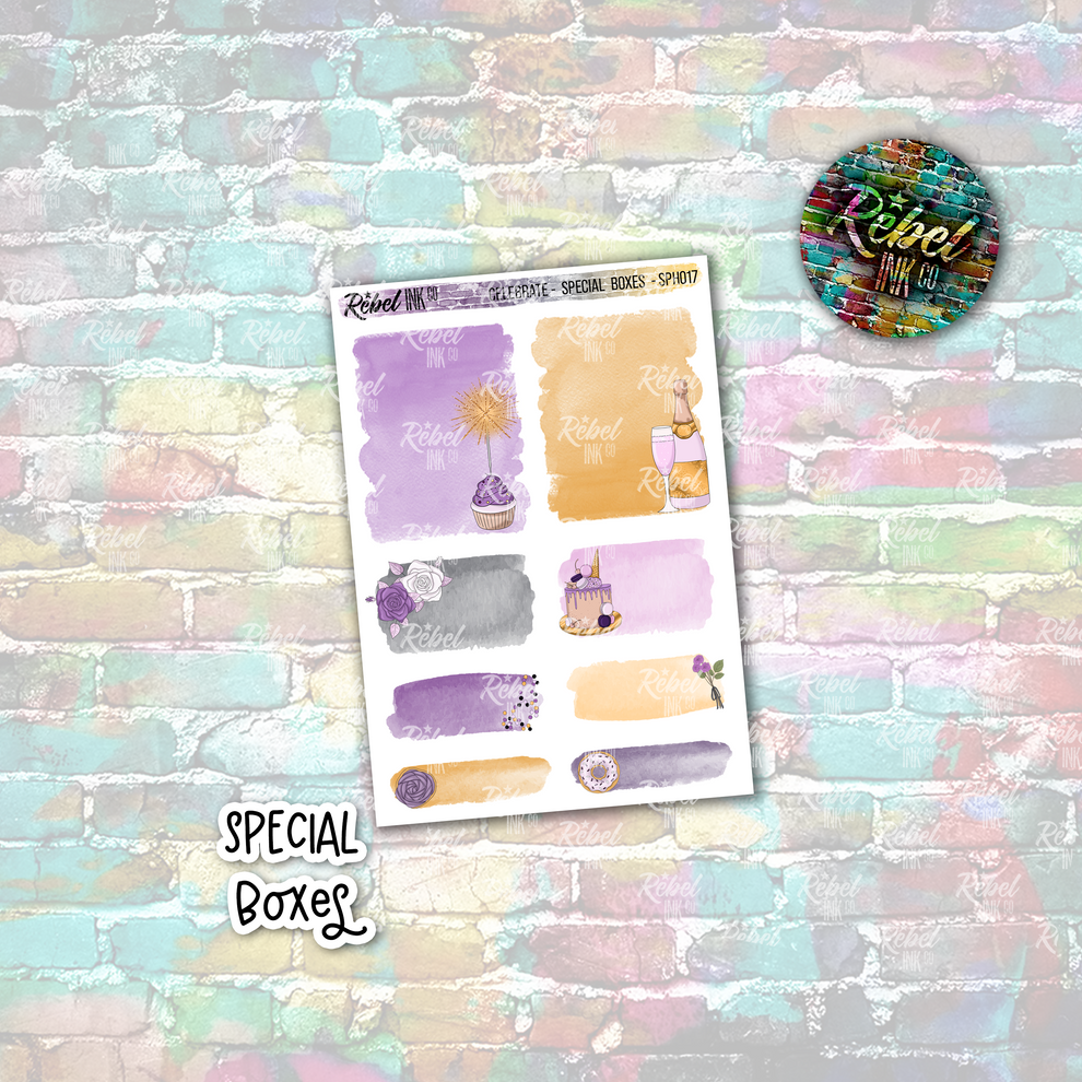 Celebrate - Special Boxes – rebelinkco