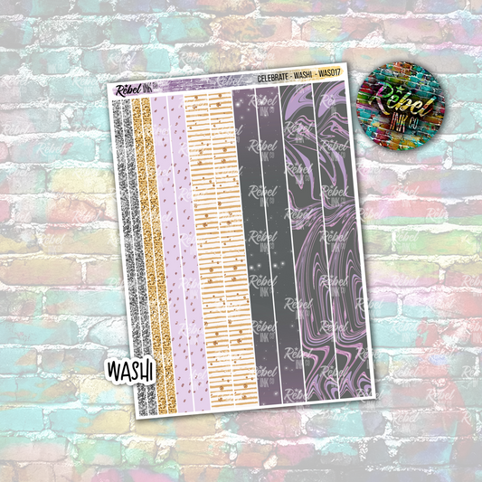 Celebrate - Washi