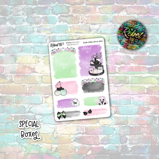Creep It Real - Special Boxes