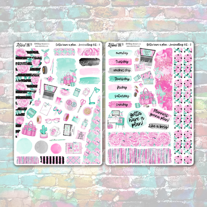 Gotta Have a Plan - Journalling Kit