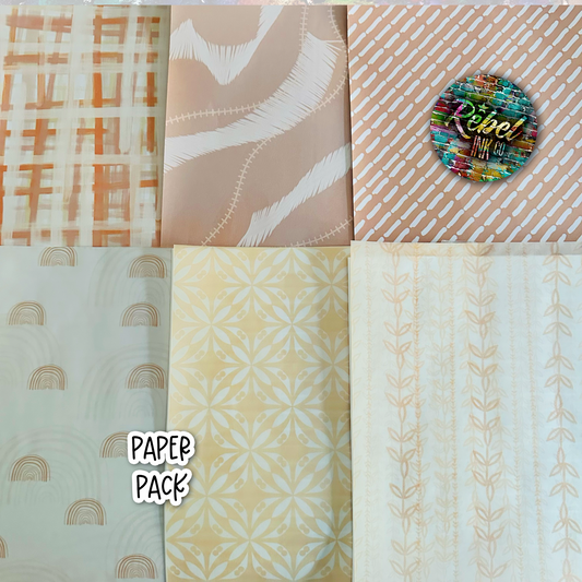 I Love Fall - Paper Pack