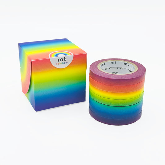 Rainbow Washi Tape Set