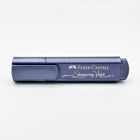 Faber-Castell Metallic Highlighter - Shimmering Violet