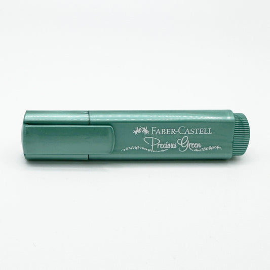 Faber-Castell Metallic Highlighter - Precious Green