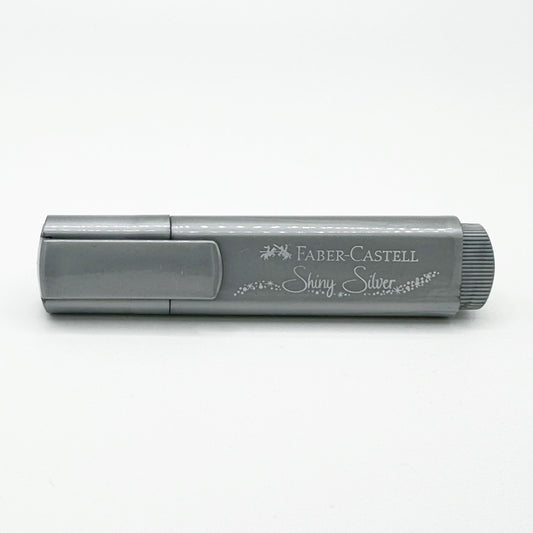 Faber-Castell Metallic Highlighter - Shiny Silver