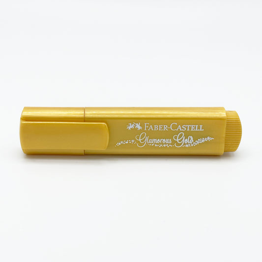 Faber-Castell Metallic Highlighter - Glamorous Gold