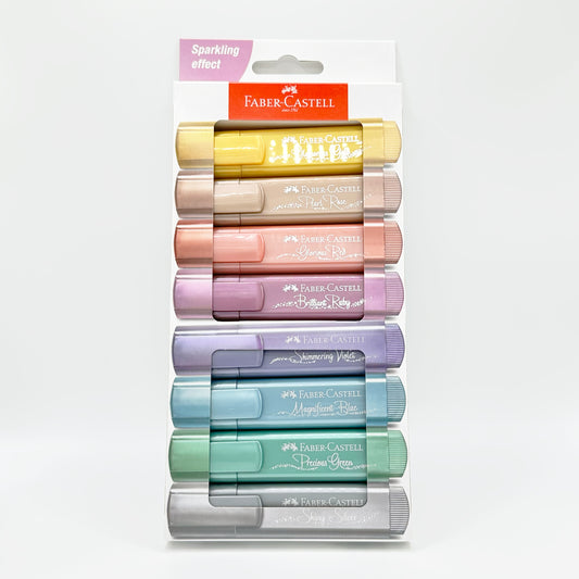 Faber-Castell Metallic Highlighters 8 Pack