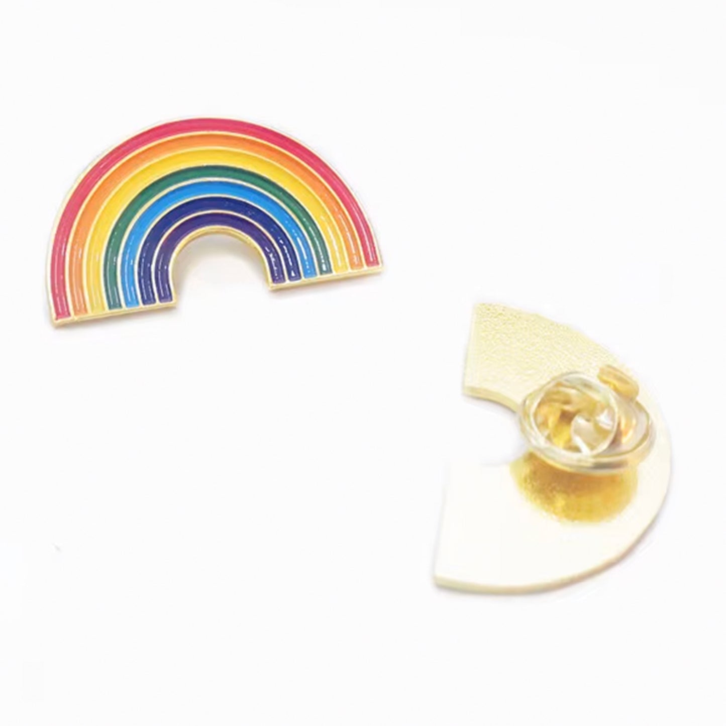 Rainbow Enamel Pin