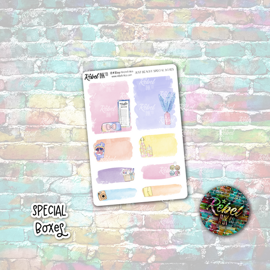 Just Beachy - Special Boxes