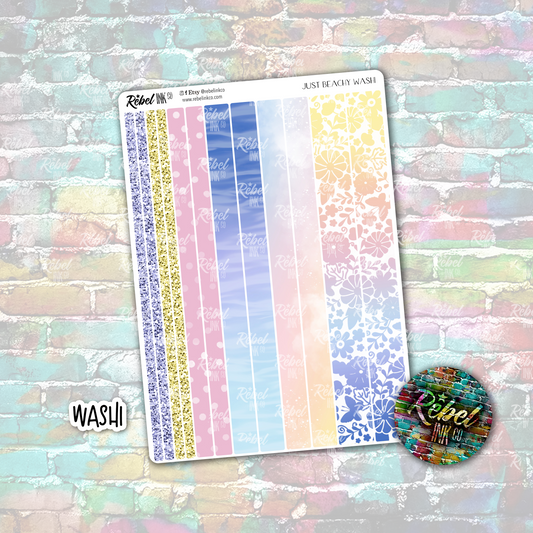 Just Beachy - Washi