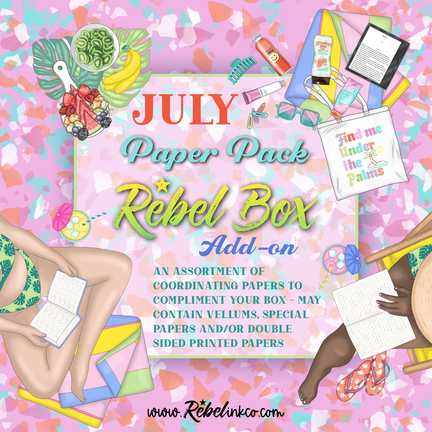 Paper Pack Rebel FOMO Box Add-on - July 2023