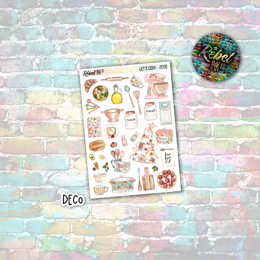 Let's Cook - Deco Small