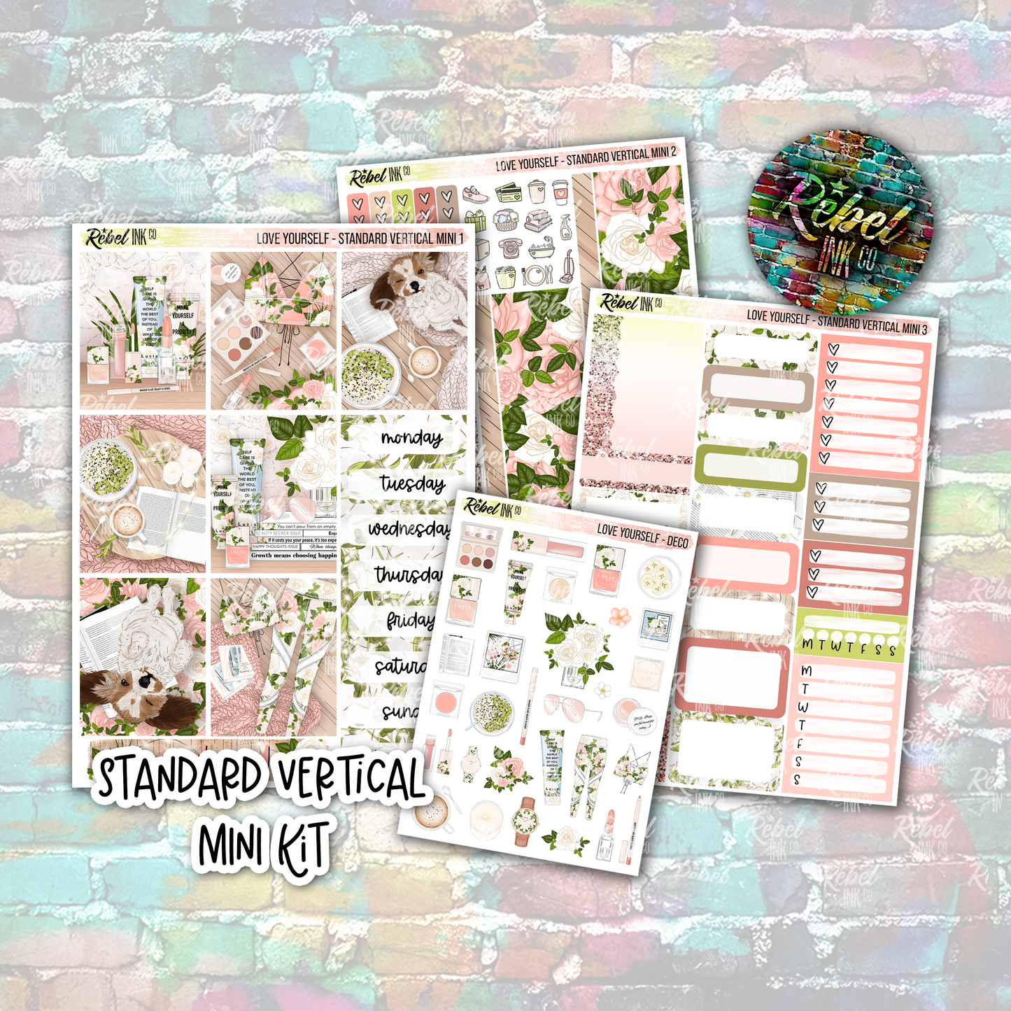 Love Yourself - Standard Vertical Mini Kit