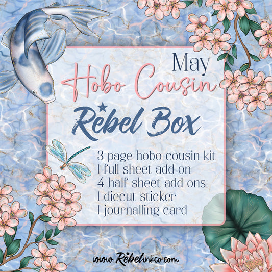 Hobo Cousin Rebel FOMO Box - May 2023