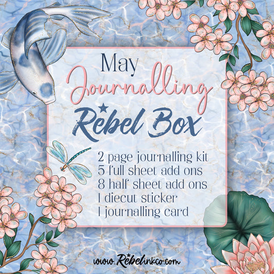 Journalling Rebel FOMO Box - May 2023