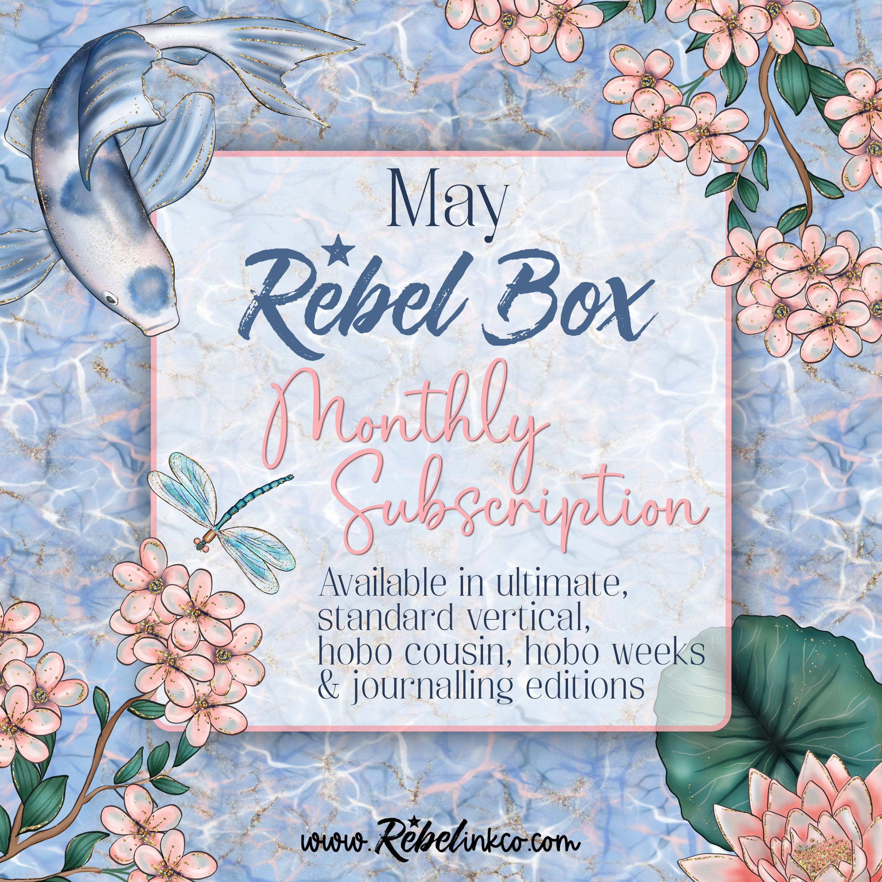 Monthly Surprise Rebel FOMO Box Add-on - May 2023 – rebelinkco