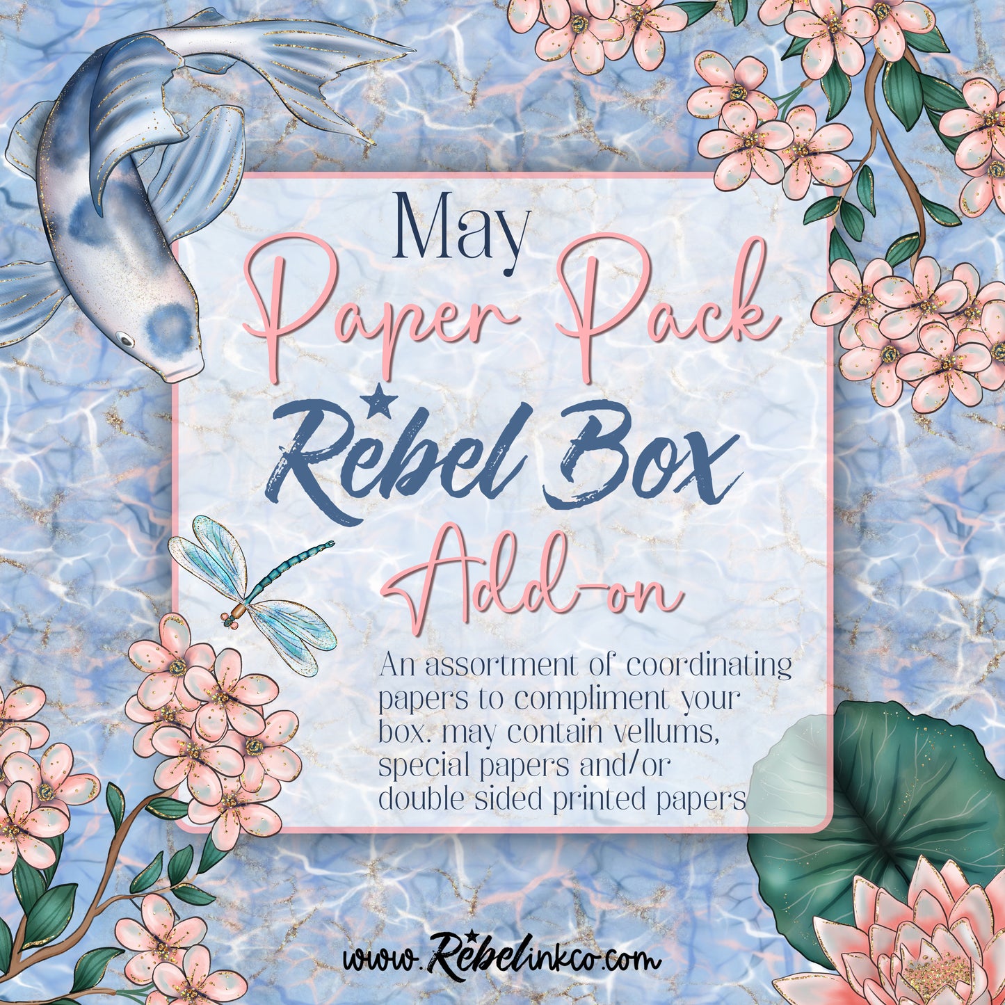 Paper Pack Rebel FOMO Box Add-on - May 2023
