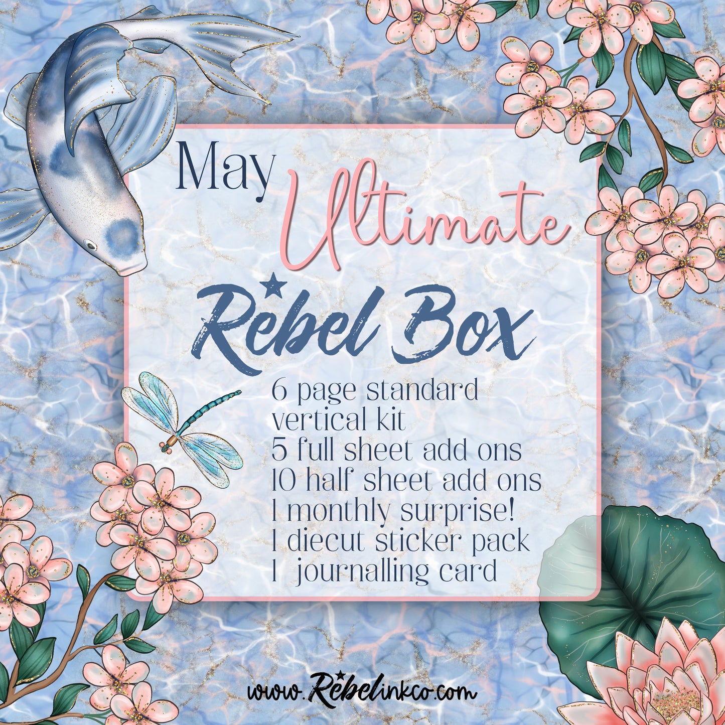 Ultimate Rebel FOMO Box - May 2023