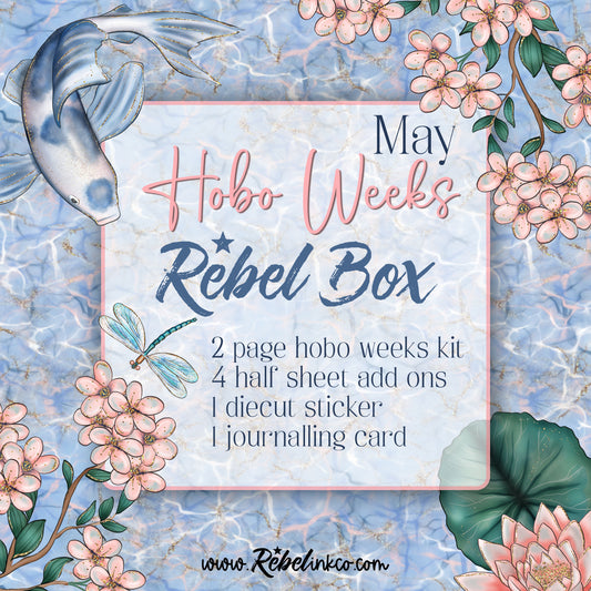 Hobo Weeks Rebel FOMO Box - May 2023