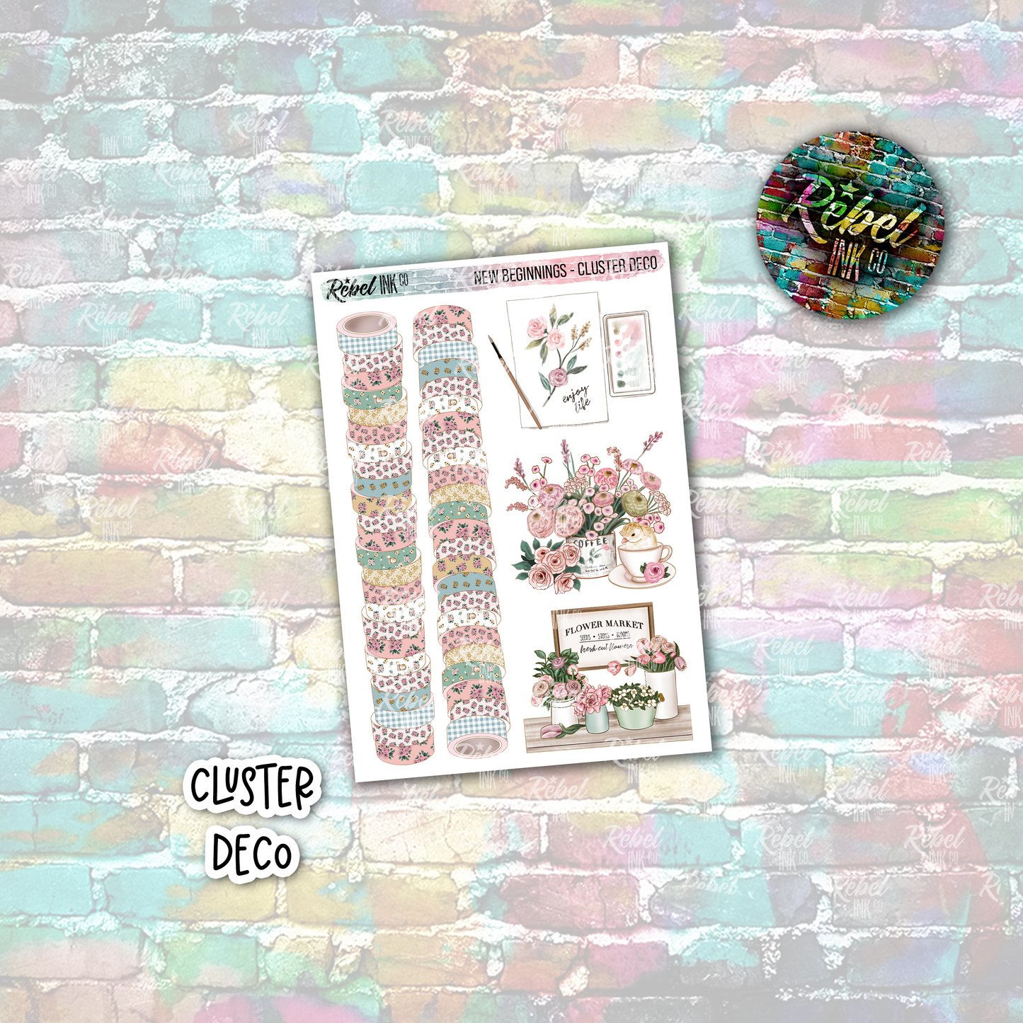 New Beginnings - Cluster Deco Small