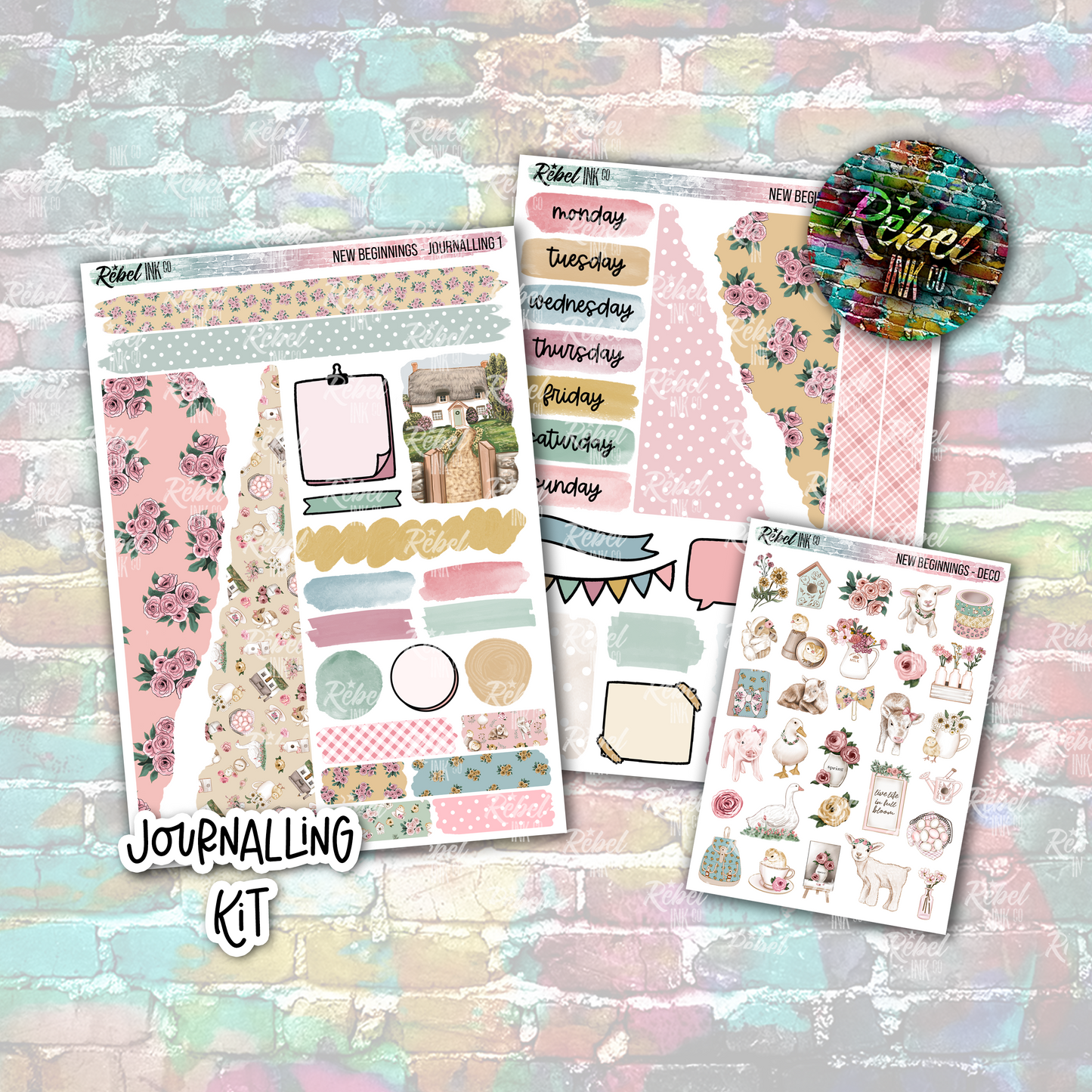 New Beginnings - Journalling Kit