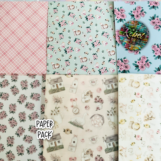 New Beginnings - Paper Pack