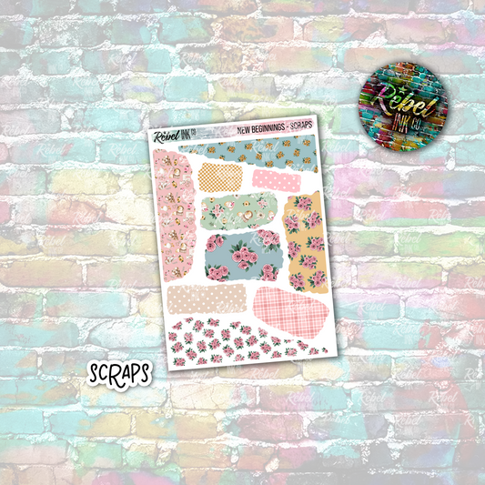 New Beginnings - Scraps Small