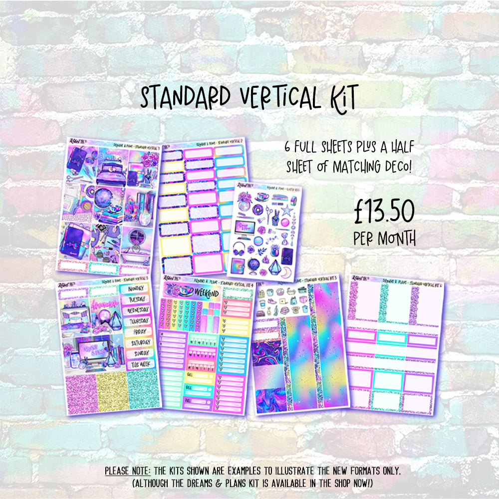 Standard Vertical Kit Subscription