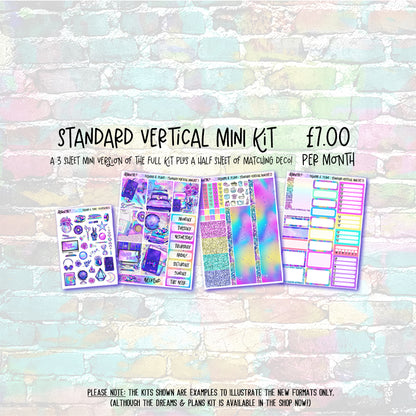 Standard Vertical Mini Kit Subscription