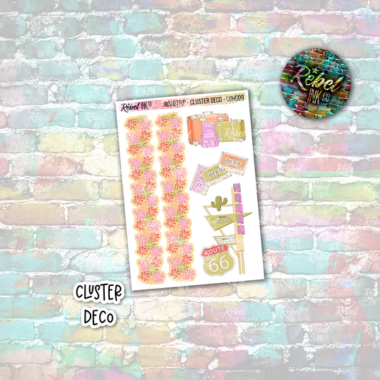 Roadtrip - Cluster Deco Small