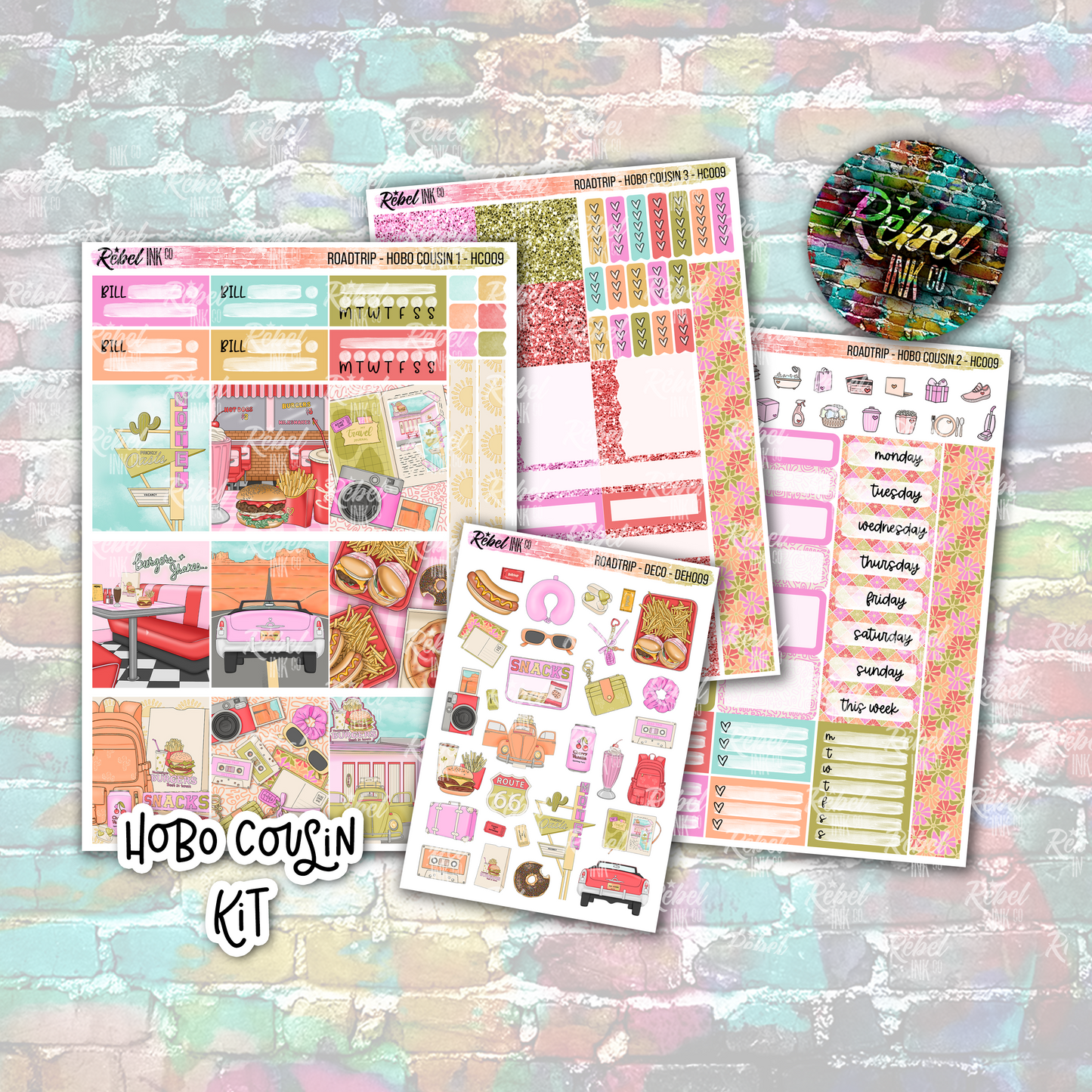 Roadtrip - Hobo Cousin Kit