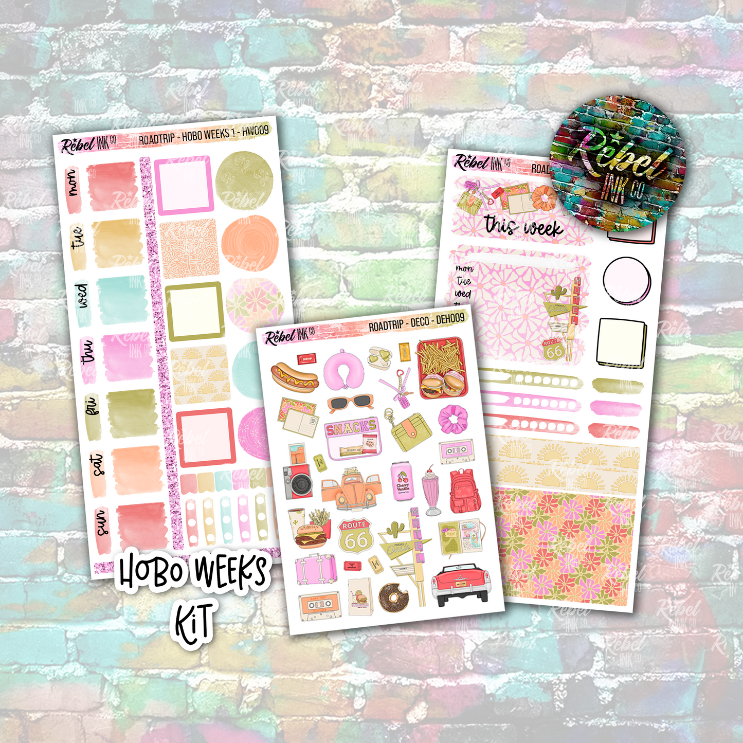 Roadtrip - Hobo Weeks Kit